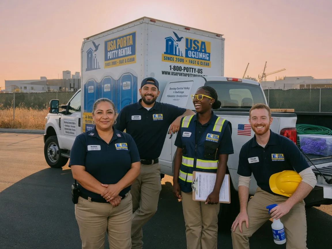 Portable Toilet Rental company in Barnardsville, NC