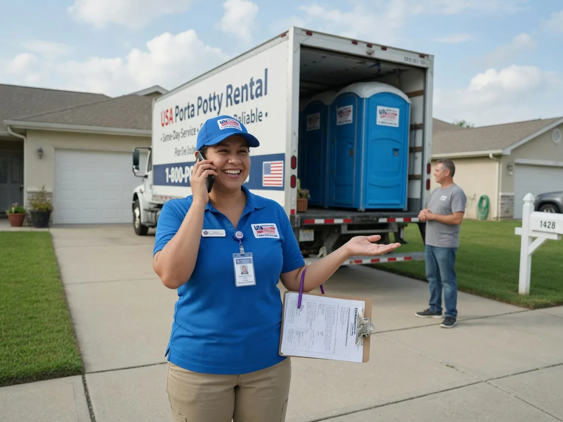 Portable Toilet Rental Barnardsville, NC FAQs